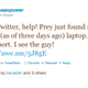 Image for article titled Twitter Vigilante Reclaims a Stranger's Stolen Laptop After Police Refuse to Help